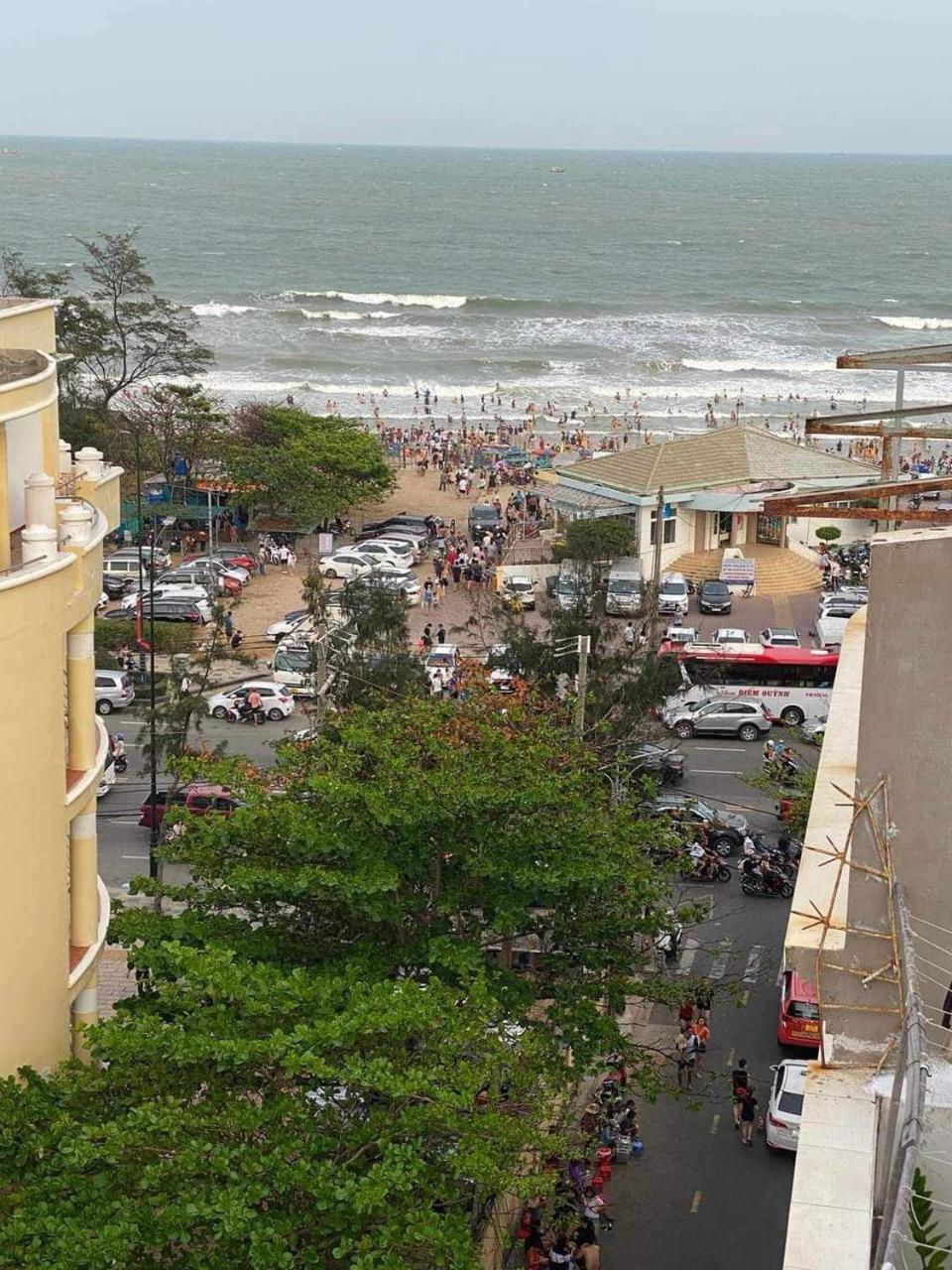 An Khang Hotel Vũng Tàu Exterior foto