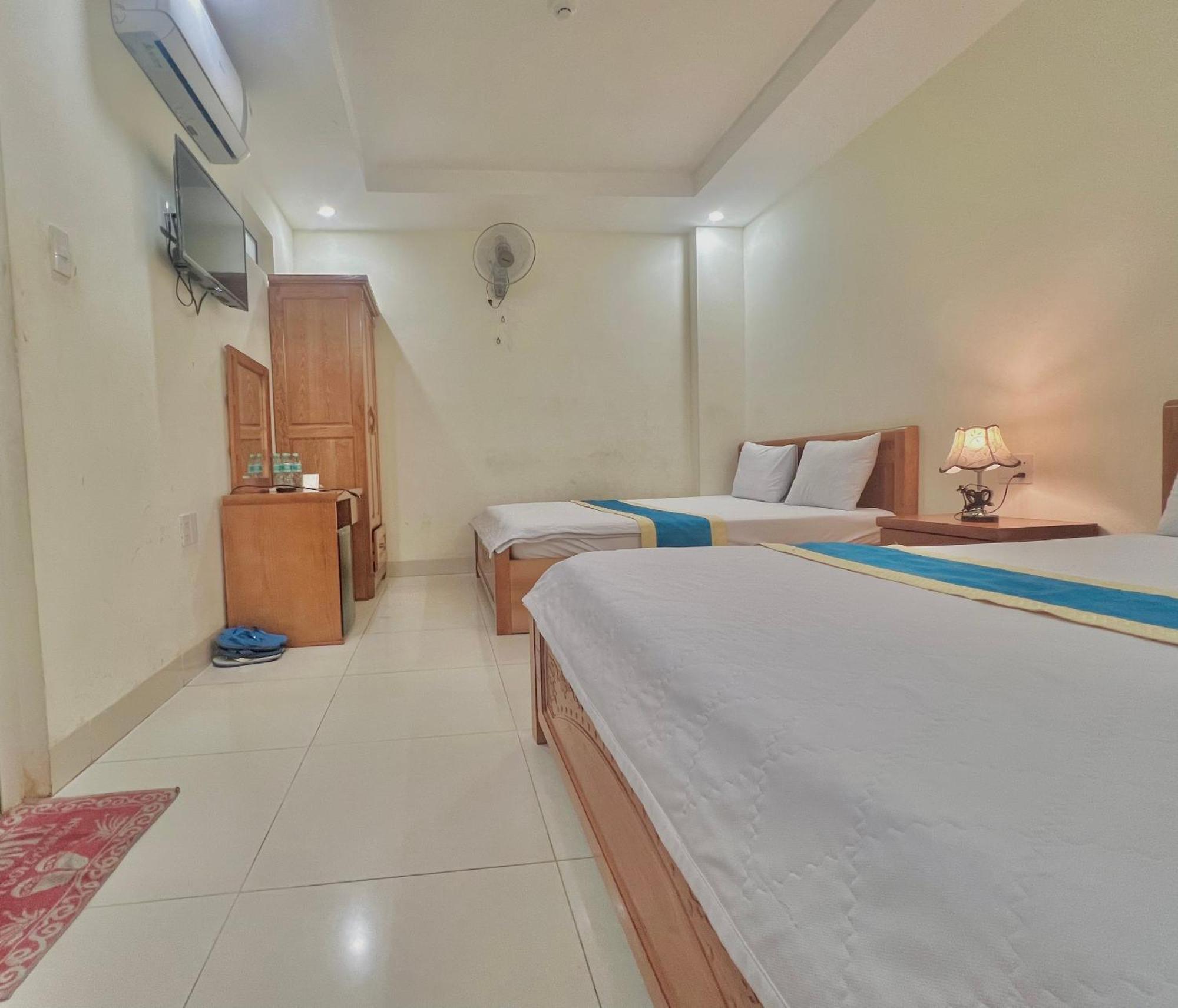 An Khang Hotel Vũng Tàu Exterior foto
