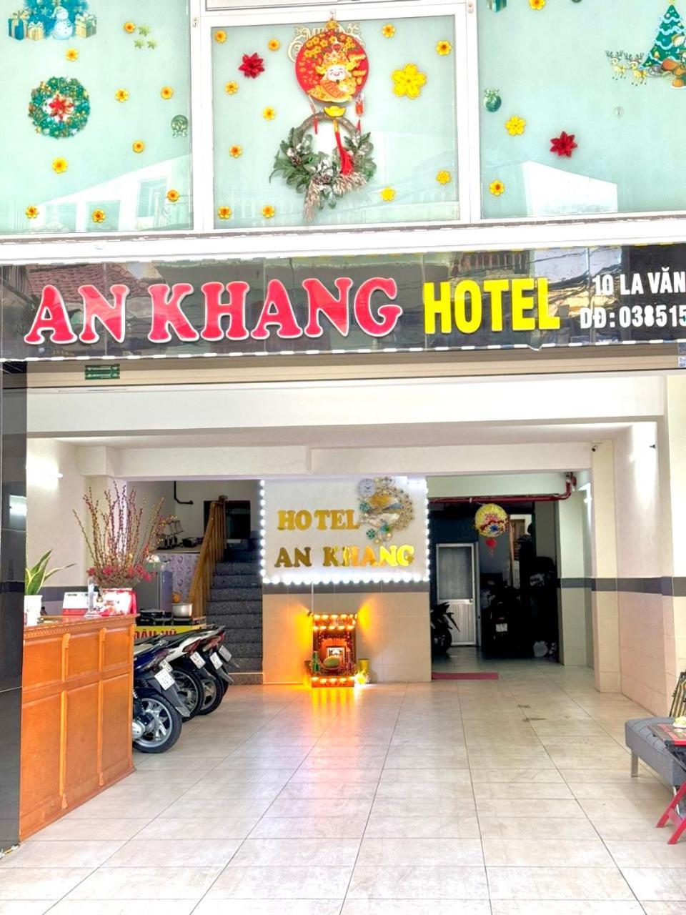 An Khang Hotel Vũng Tàu Exterior foto
