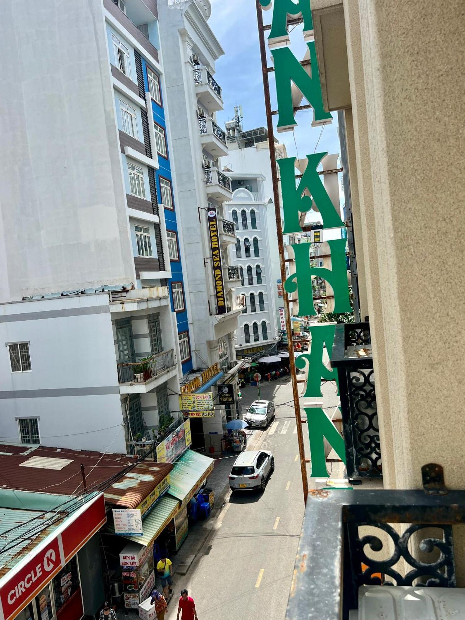 An Khang Hotel Vũng Tàu Exterior foto
