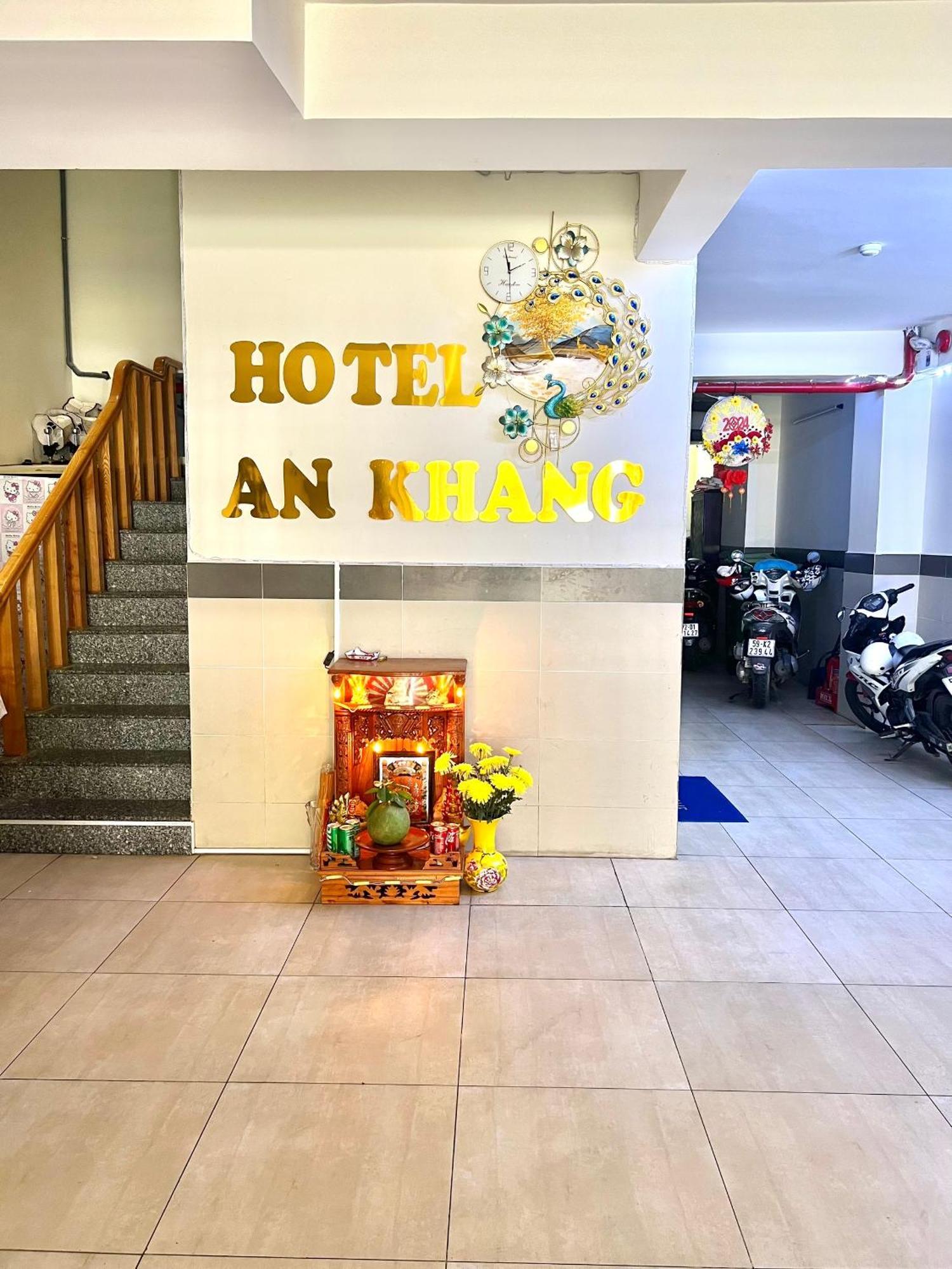 An Khang Hotel Vũng Tàu Exterior foto